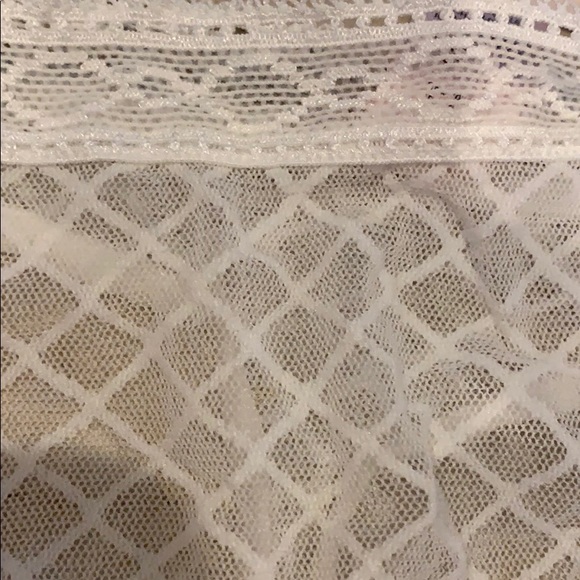 💜 2/$10 NWT Victoria’s Secret white lace thong - Picture 2 of 6